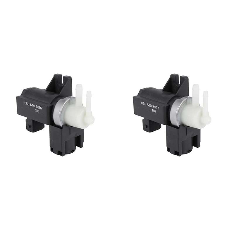 2pcs Turbocharged Solenoid Valve Vacuum for //actyon/rodius 6655403897 6655403797