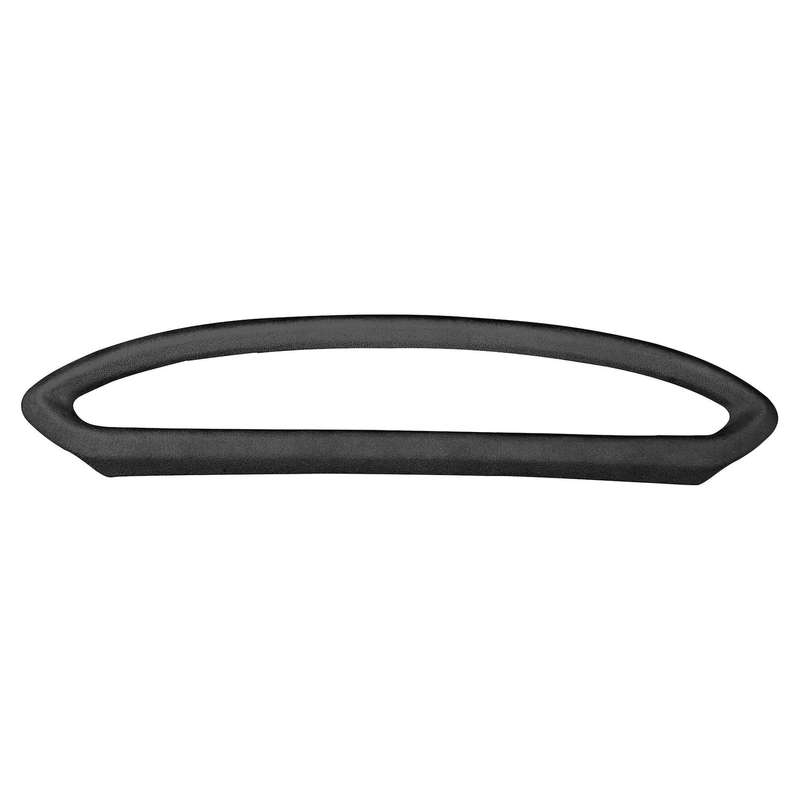 2Pcs Turn Fur Car Central Control Air Outlet Panel ABS Cover Auto Sticker for BRZ 86 2013-2020 Gray