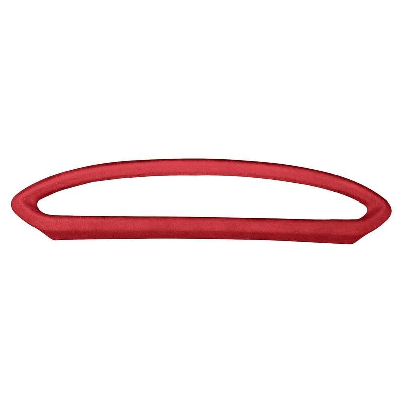 2Pcs Turn Fur Car Central Control Air Outlet Panel ABS Cover Auto Sticker for BRZ 86 2013-2020 Red