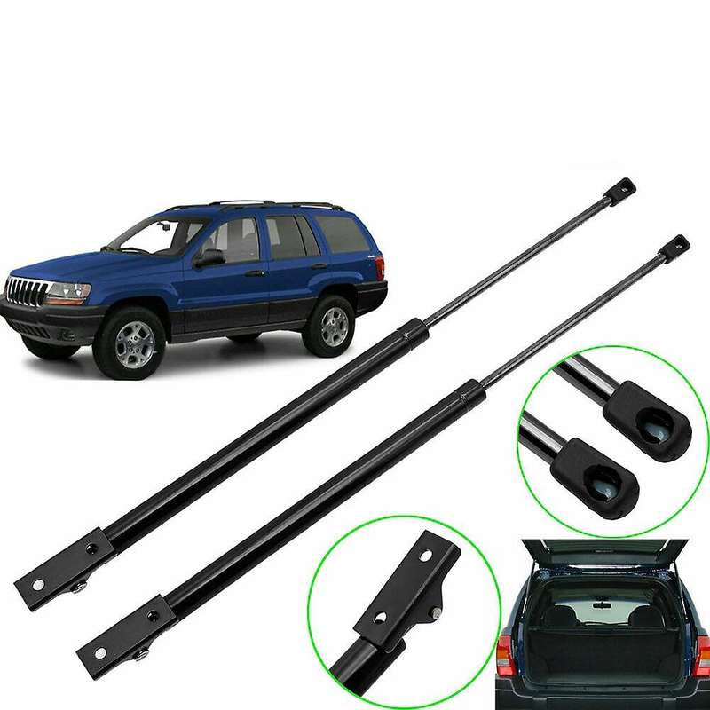 2Pcs Trunk Rear Boot Gas Lift Support Spring Rod 55076208AB for 1997-2001