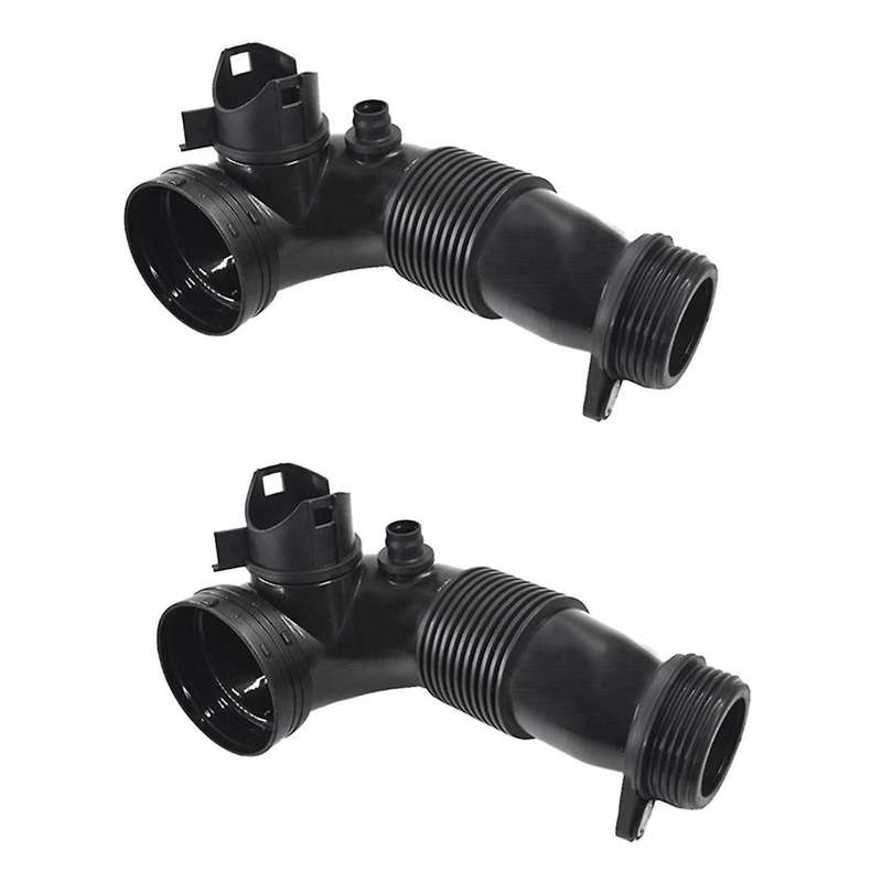 2pcs Turbocharger Intercooler Air Inlet Tube Air Intake Tube Pipe for F22 F23 F30 F32 F33 F34 228i 1