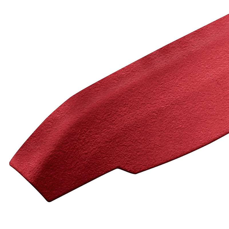 2Pcs Turn Fur Car Control Central Control Decoration ABS Cover Auto Sticker for BRZ 86 2013-2020 Red