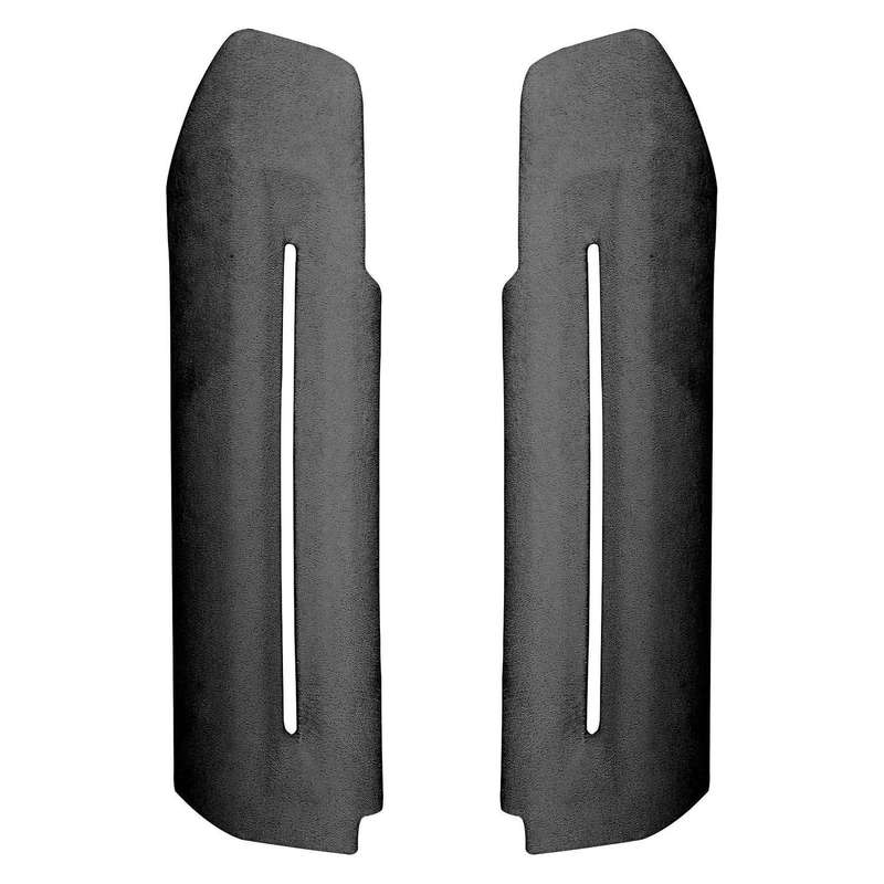 2Pcs Turn Fur Control Armrest Car Control Central ABS Cover Auto Sticker Auto Parts for 2015-2020 Gr