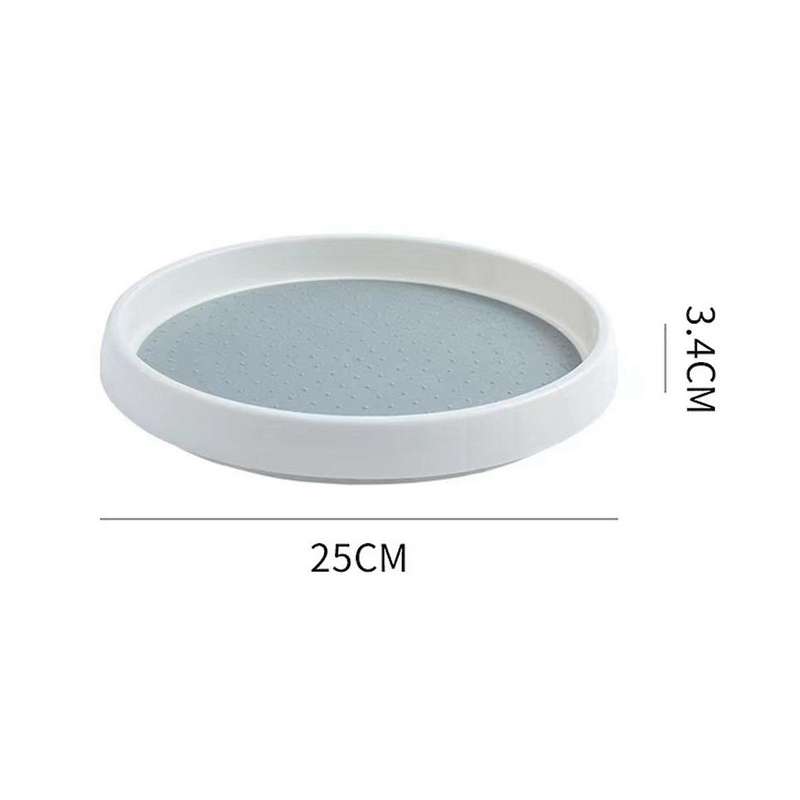 2pcs Turntable 10 Inch Non-skid Lazy Organizer for Cabinet, Pantry Organization, Spice Rack
