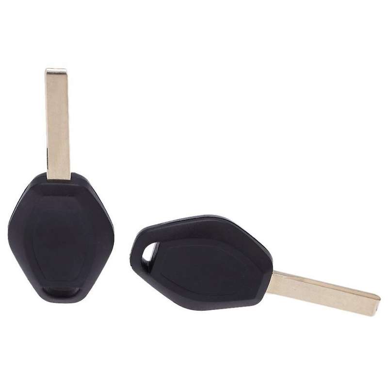 2pcs Uncut Car Replacement Remote Key Shell Case for 1 3 5 6 7 X3 X5 E53 E46 E39 E60 Z4