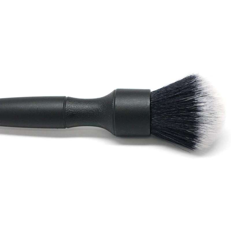 2PCS Ultra-Soft Detailing Brush Set Scratch-Free Cleaning for Exterior Interior Panels Emblems, Badg