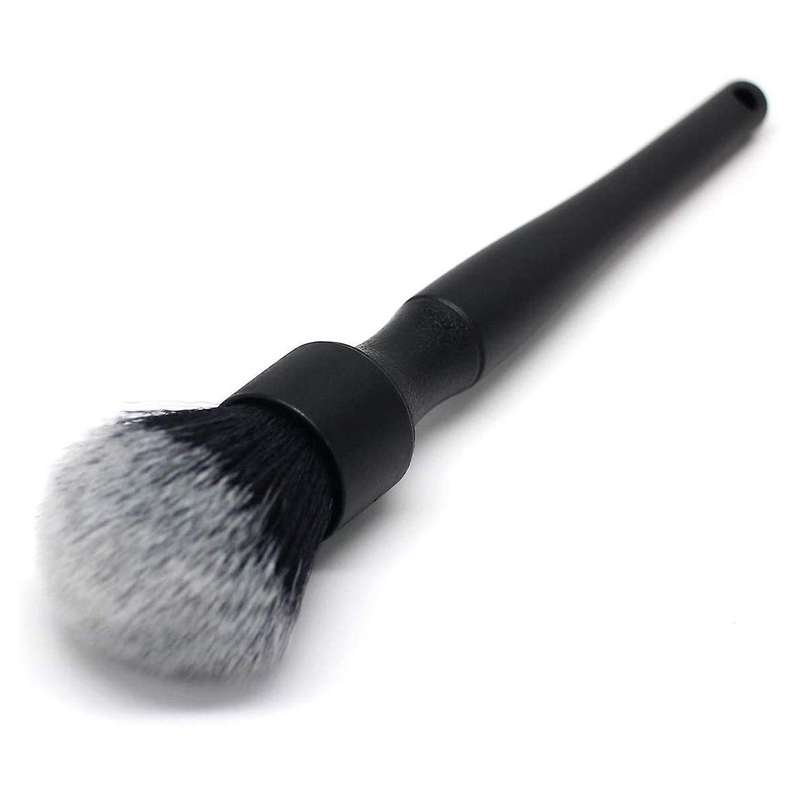 2PCS Ultra-Soft Detailing Brush Set Scratch-Free Cleaning for Exterior Interior Panels Emblems, Badg