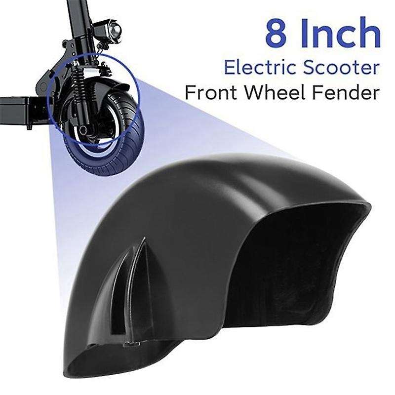 2Pcs Universal 8 Inch Electric Scooter Front Back Mudguard for Sealup E- Parts
