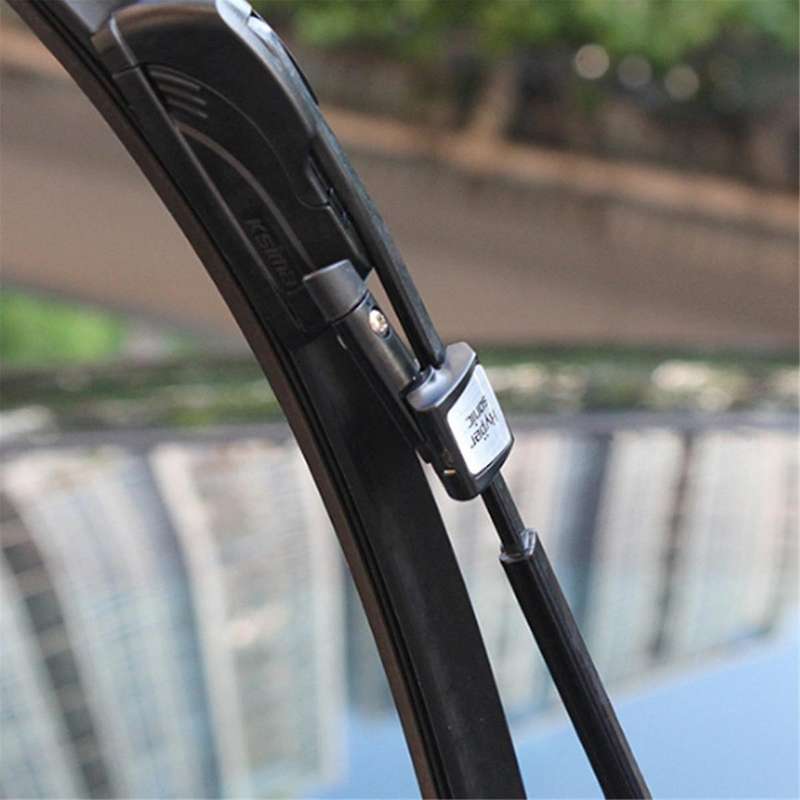 2Pcs Universal Black Car Windshield Wiper Stand Car Accessories LHR