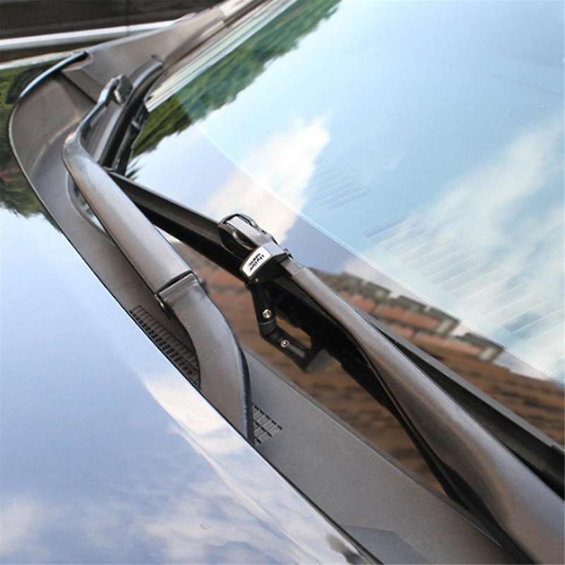 2Pcs Universal Black Car Windshield Wiper Stand Car Accessories LHR