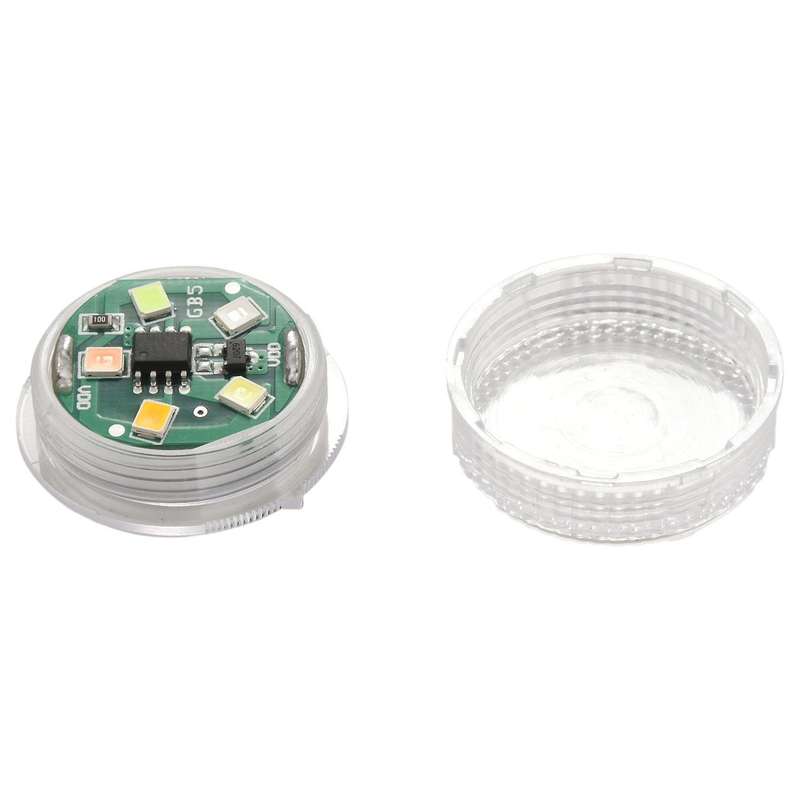 2Pcs Universal Car Door Opening Projector Warning Lights Signal Light Open Door Anti-Collid Multicol