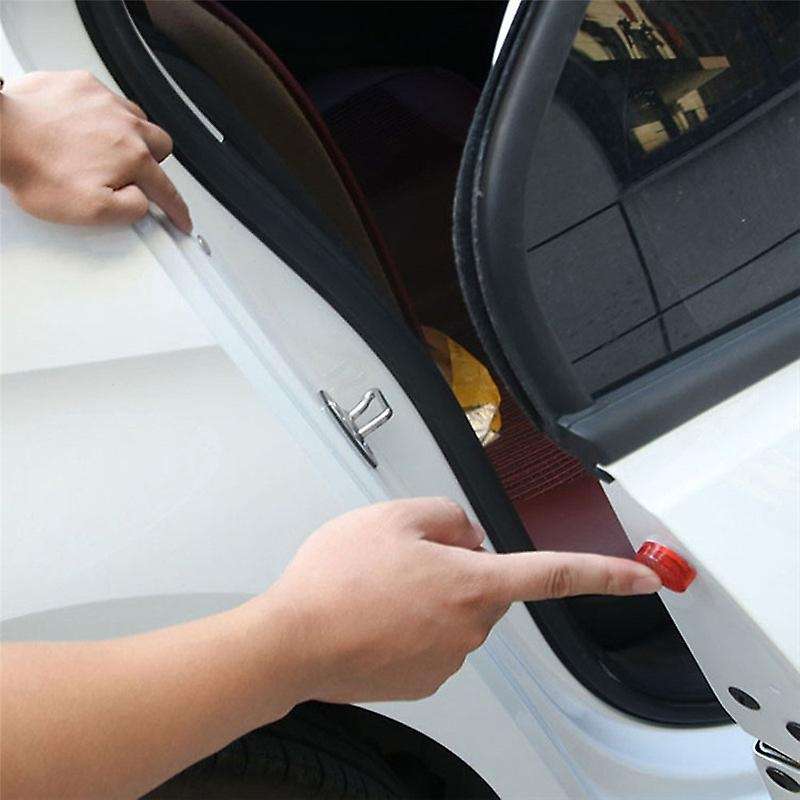 2Pcs Universal Car Door Opening Projector Warning Lights Signal Light Open Door Anti-Collid Blue