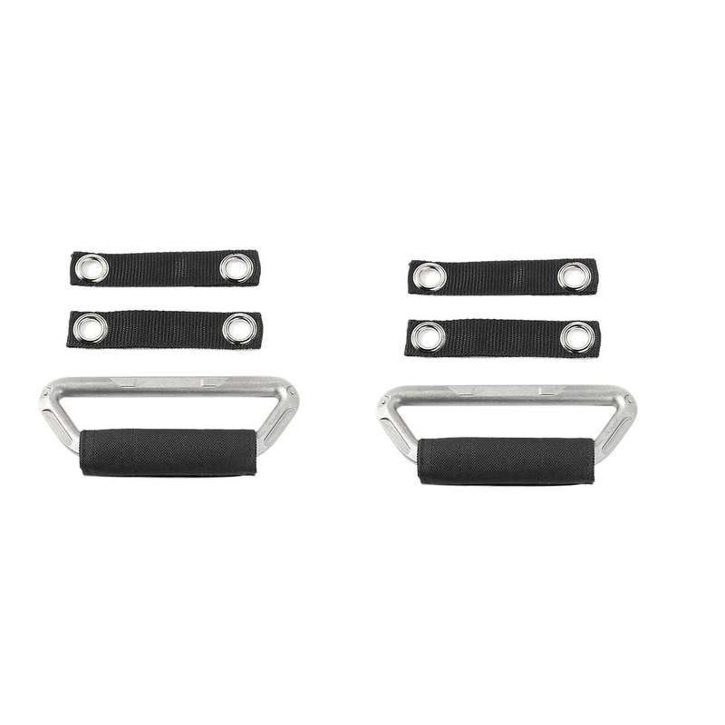 2PCS Universal Headrest Grab Handles Headrest Pole Mount for , Truck,Sports, for Off-Road Backseat P