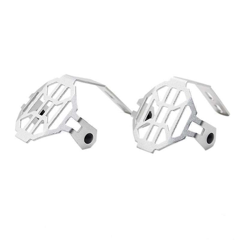 2Pcs Universal Fog Light Protector Guard Covers Foglight Lamp Cover for R 1200 GS LC ADV F800GS Adve