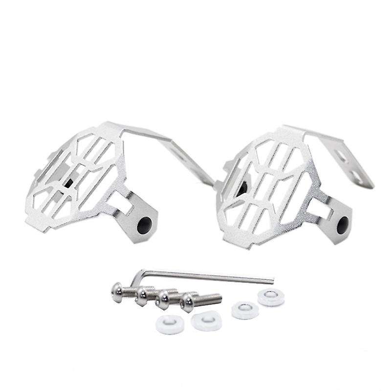 2Pcs Universal Fog Light Protector Guard Covers Foglight Lamp Cover for R 1200 GS LC ADV F800GS Adve
