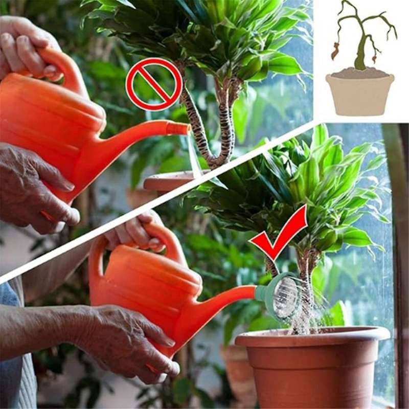 2pcs Universal Garden Watering Can Spout Head, Sprinkler Nozzle Replacement for Most Watering Cans