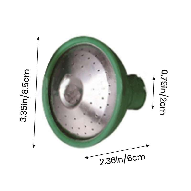 2pcs Universal Garden Watering Can Spout Head, Sprinkler Nozzle Replacement for Most Watering Cans