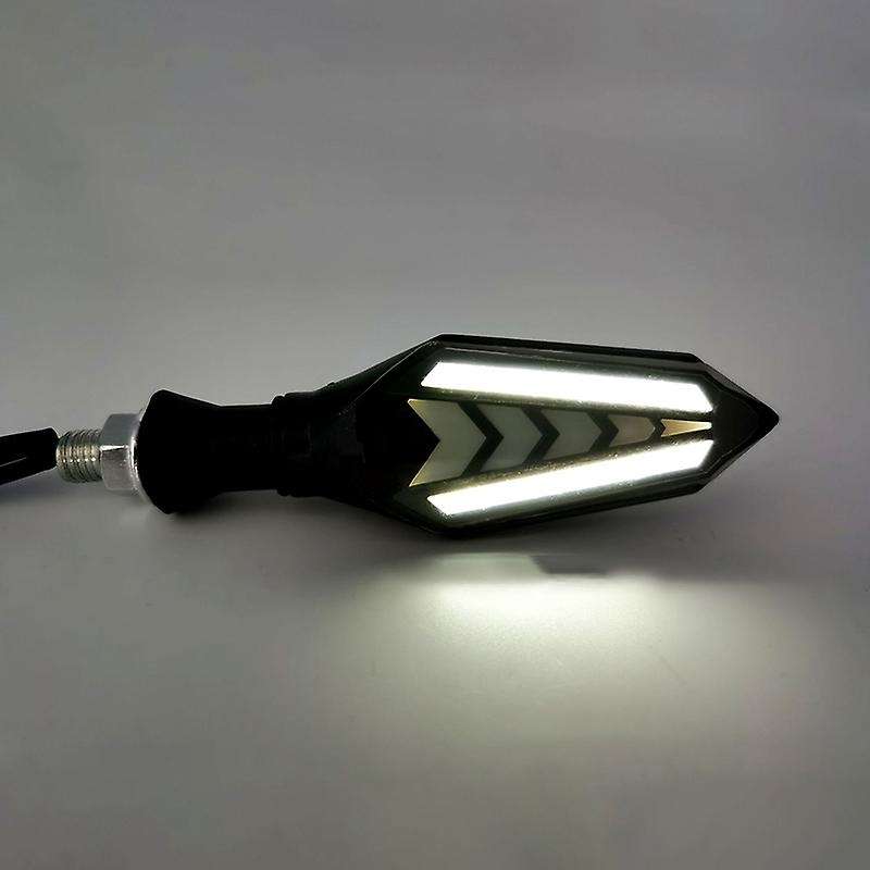 2Pcs Universal Motorcycle Led Turn Signal Lamp Sequential Flowing Flash Indicator Lights Led Blinker