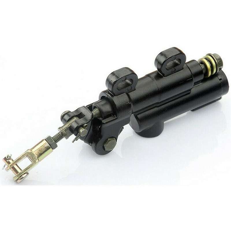 2pcs Universal Motorcycle Rear Hydraulic Brake Master Cylinder Pump for Atv Dirt Bike