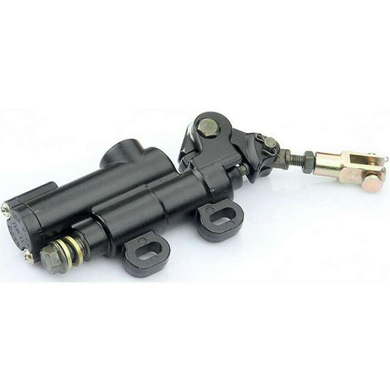 2pcs Universal Motorcycle Rear Hydraulic Brake Master Cylinder Pump for Atv Dirt Bike