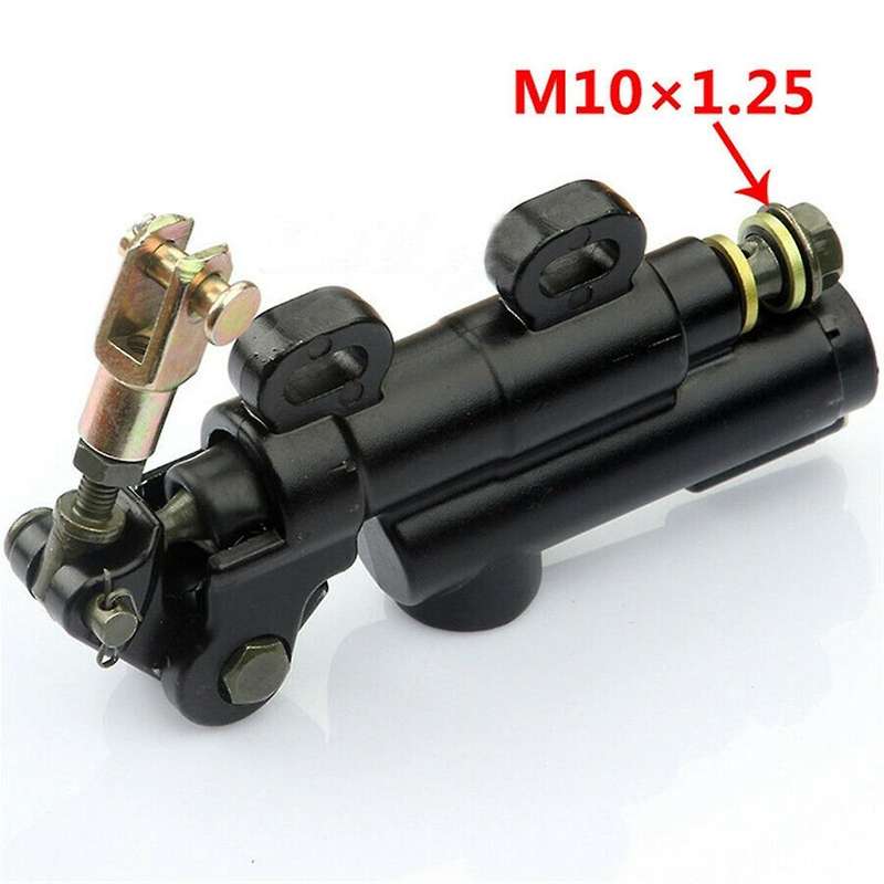 2pcs Universal Motorcycle Rear Hydraulic Brake Master Cylinder Pump for Atv Dirt Bike