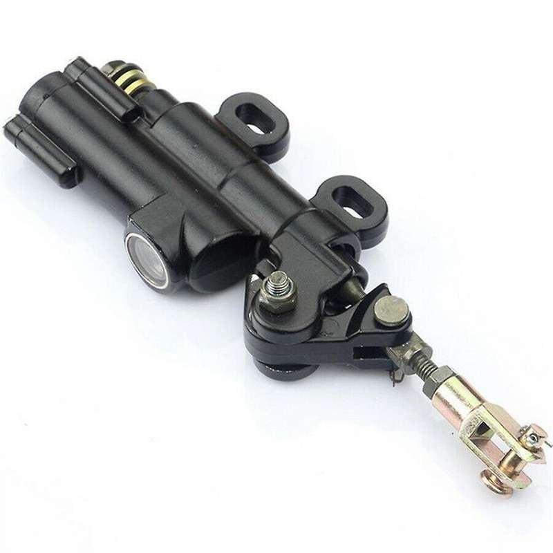 2pcs Universal Motorcycle Rear Hydraulic Brake Master Cylinder Pump for Atv Dirt Bike