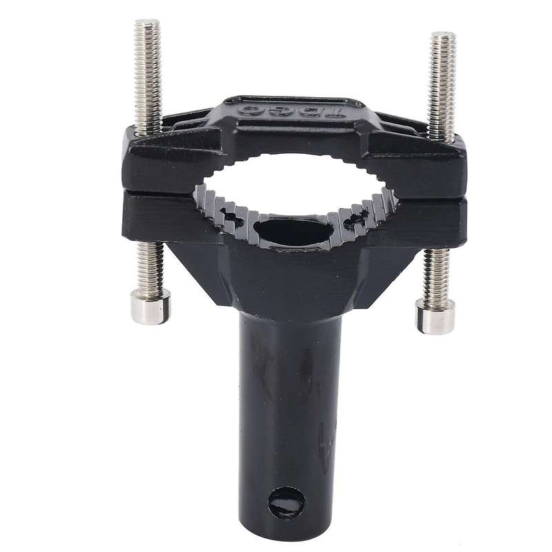 2pcs Universal Mount Bracket Compatible Motorcycle Bumper Headlight Stand
