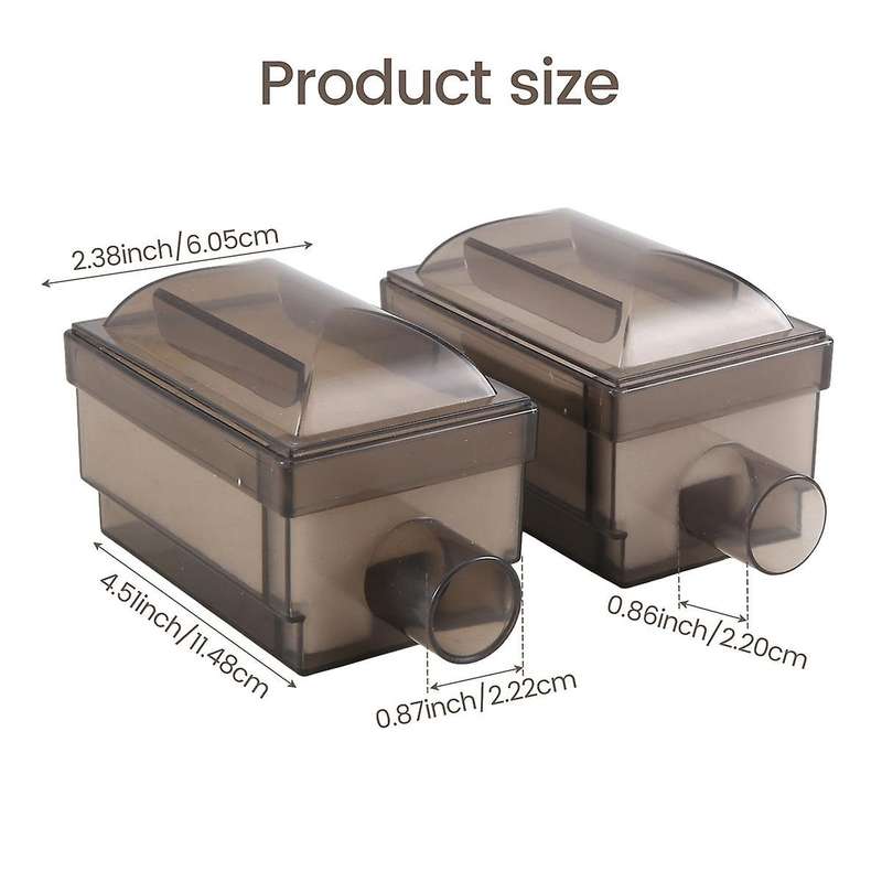 2pcs Universal Oxygen Generator Machine Replacement Filter, 5L Oxygen Generator Filter for Oxygen C