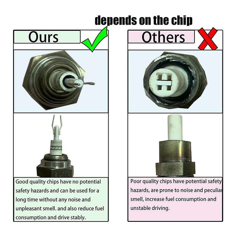 2pcs Upstream+downstream Oxygen Sensor Cv6z-9g444-a, 8f9z-9f472-h for Focus 2012-2014 2013-2014