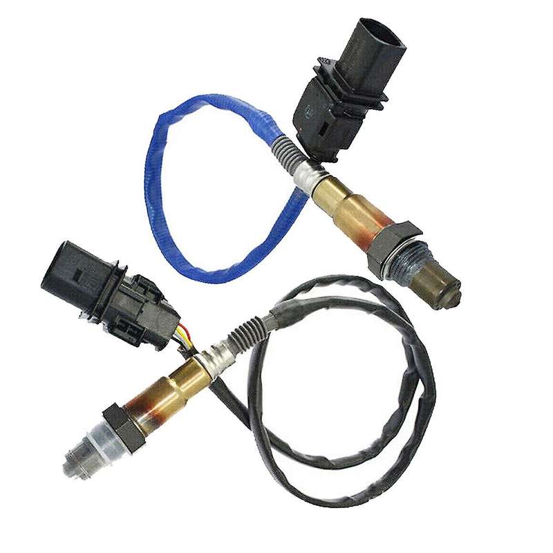2pcs Upstream+downstream Oxygen Sensor Cv6z-9g444-a, 8f9z-9f472-h for Focus 2012-2014 2013-2014