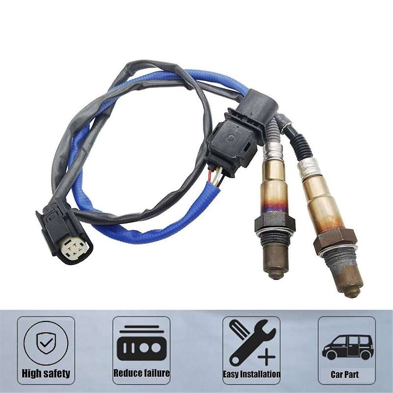 2pcs Upstream+downstream Oxygen Sensor Cv6z-9g444-a, 8f9z-9f472-h for Focus 2012-2014 2013-2014
