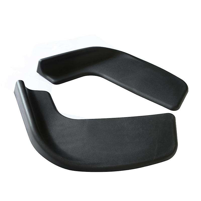 2Pcs Universal Winglet Front Bumper Corner Lip Splitter Canard Diffuser Side Skirt