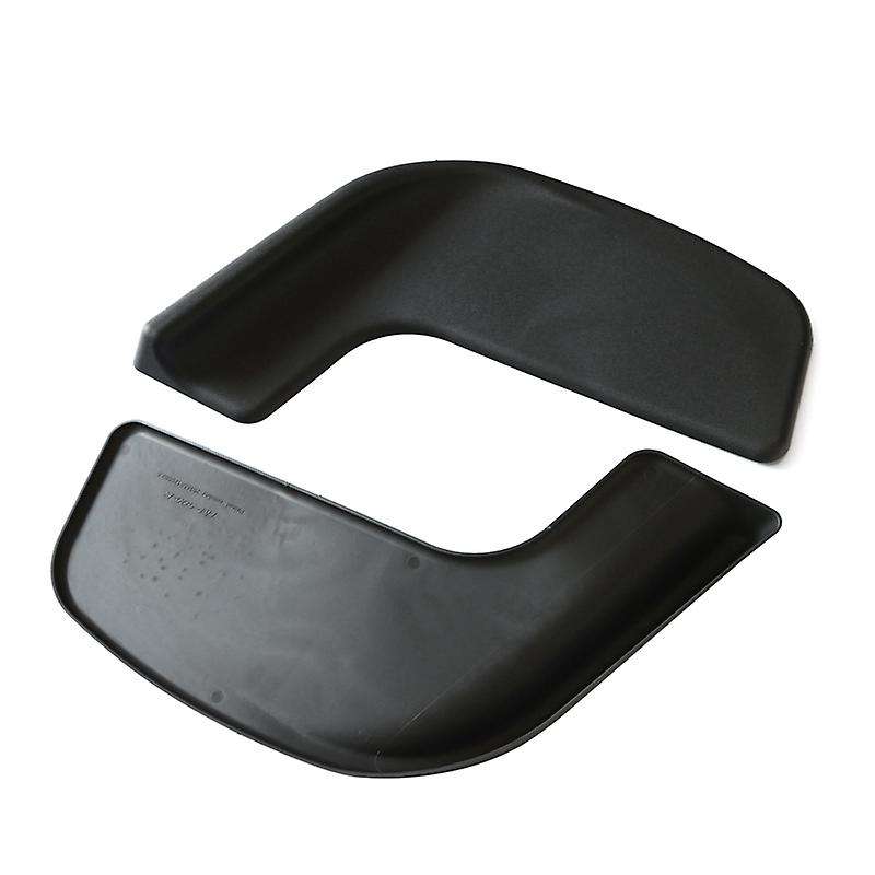 2Pcs Universal Winglet Front Bumper Corner Lip Splitter Canard Diffuser Side Skirt