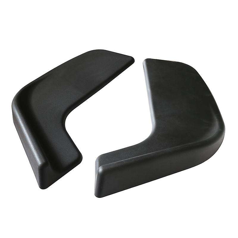 2Pcs Universal Winglet Front Bumper Corner Lip Splitter Canard Diffuser Side Skirt