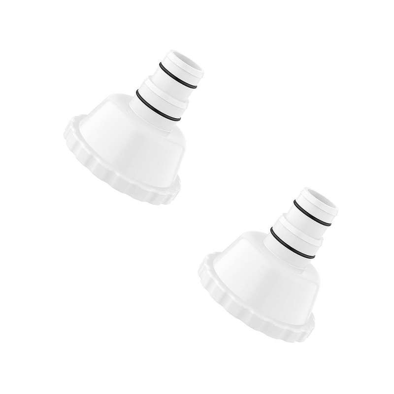 2PCS Vacuum Adapter RP/RX Skimmer Attachment for Above Ground Pools Spas Hot Tubs Swimming Pool Part