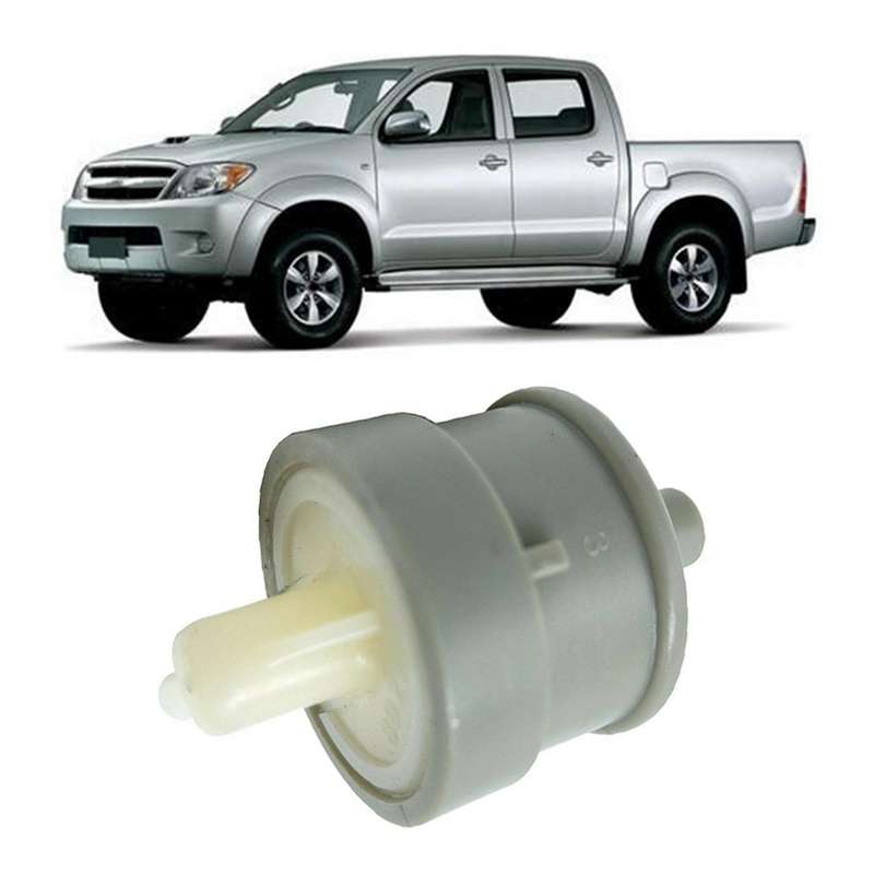2Pcs Vacuum Gas Filter 90917-11036 for HiAce Land Coaster HFn KZN HDJ VDJ Sensor Oil Separator Filt