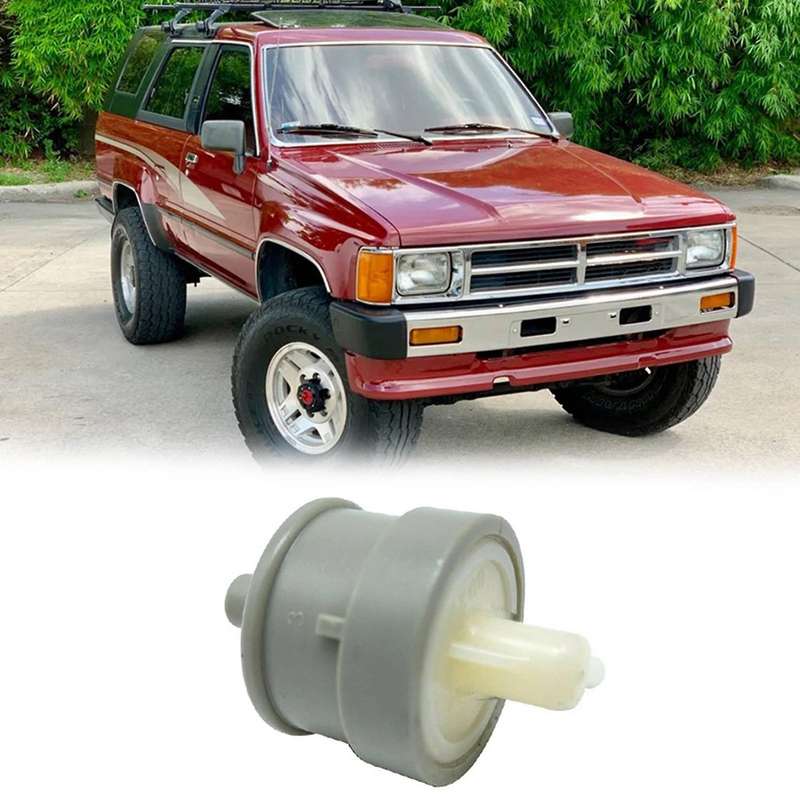 2Pcs Vacuum Gas Filter 90917-11036 for HiAce Land Coaster HFn KZN HDJ VDJ Sensor Oil Separator Filt