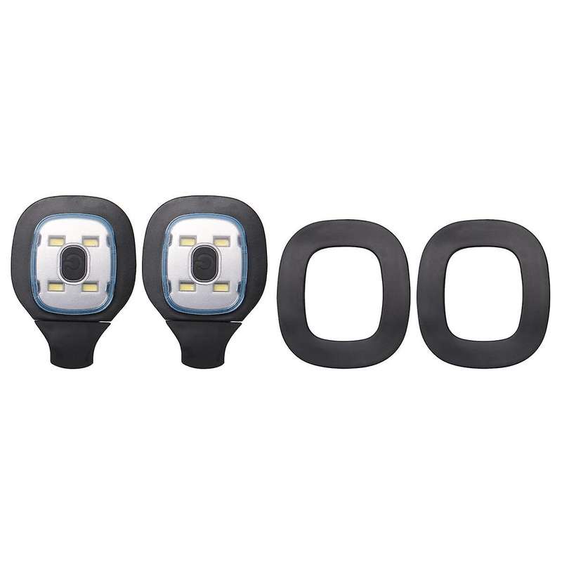 2Pcs USB Rechargeable Light for LED Beanie Hat,Replaceable Headlamp Cap DIY Hat Light for Men and Wo