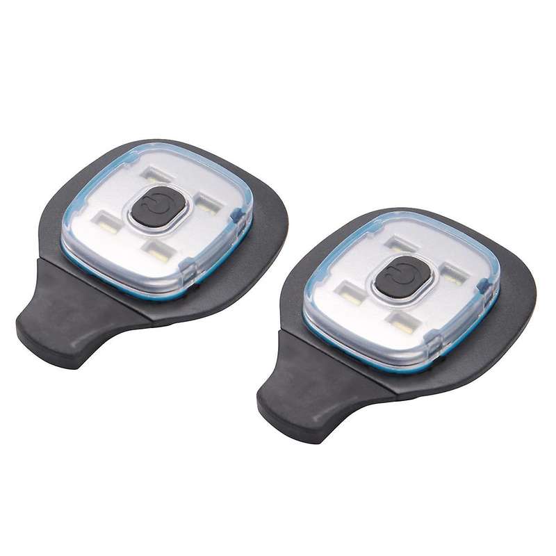 2Pcs USB Rechargeable Light for LED Beanie Hat,Replaceable Headlamp Cap DIY Hat Light for Men and Wo