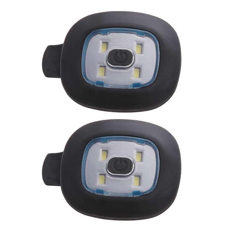 2Pcs USB Rechargeable Light for LED Beanie Hat,Replaceable Headlamp Cap DIY Hat Light for Men and Wo