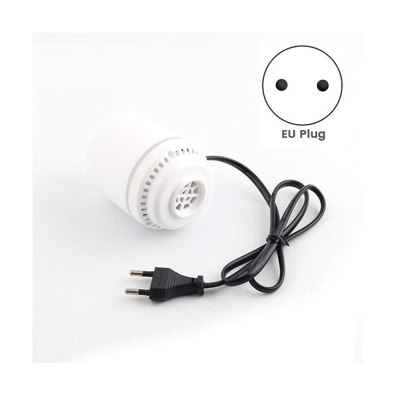 2pcs Vacuum Compression Bag Electric Pump Air Pump Mini Vacuum Sealer Save Space for Clothes Food Eu