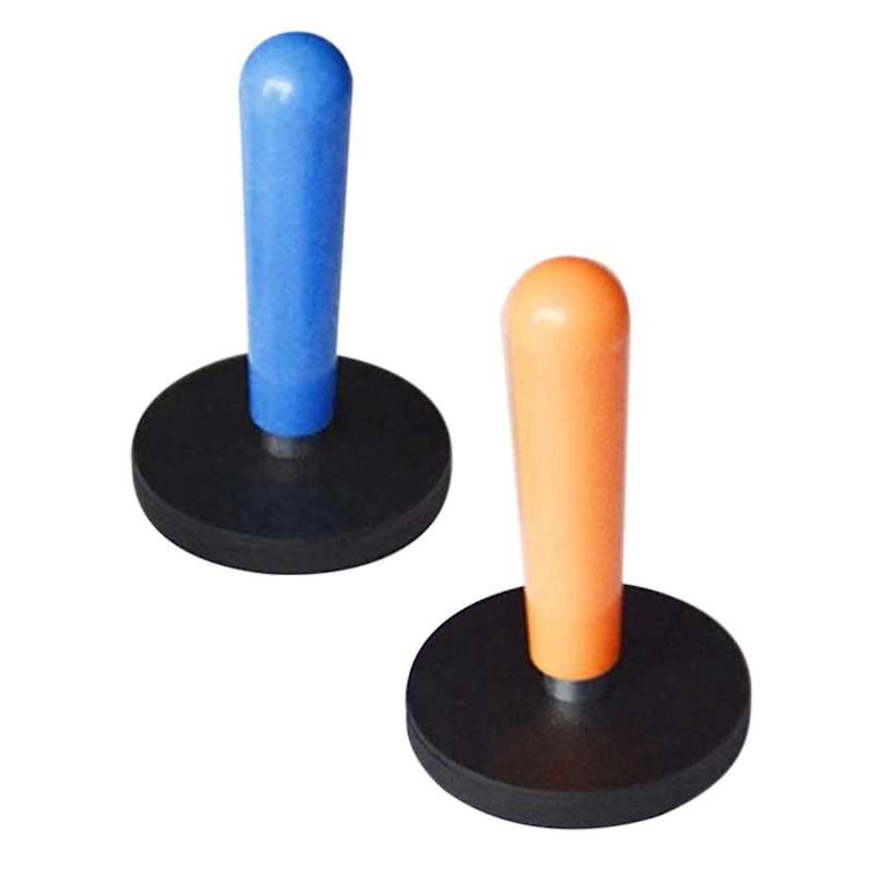 2PCS Vinyl Film Car Magnet Fixing Bracket Car Body Wrap Gripper Magnet Holder Film Filming Tool Blu