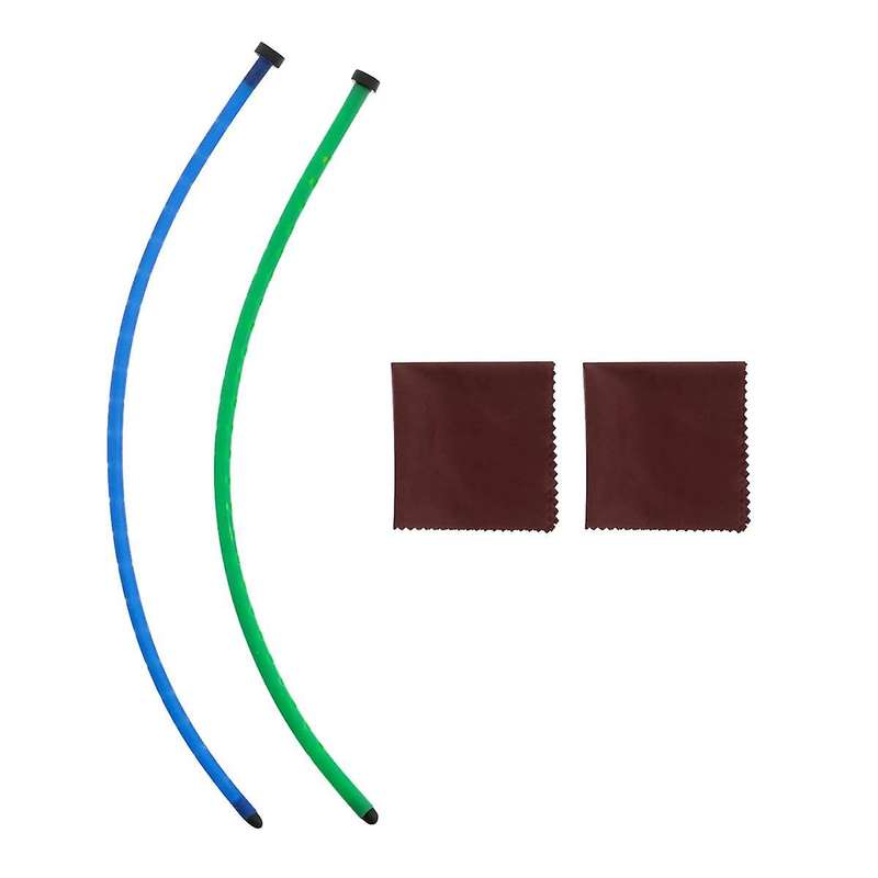 2PCS Violin Sound Hole Humidifier F Hole Violin Humidifier Anti-Cracking Panel Humidity Moisture Mai