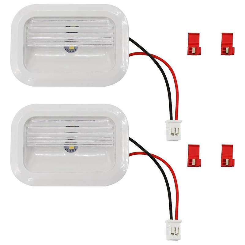 2pcs W10695459 W10843353 W11683243 for Refrigerator Led Light Module Component,Replace W10660728 W10