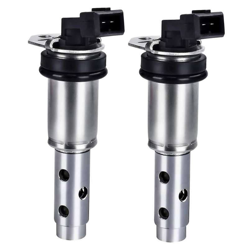 2Pcs VVT Control Valve Compatible BMW 1 Series 135I 328I 335I 525I X3 3.0L