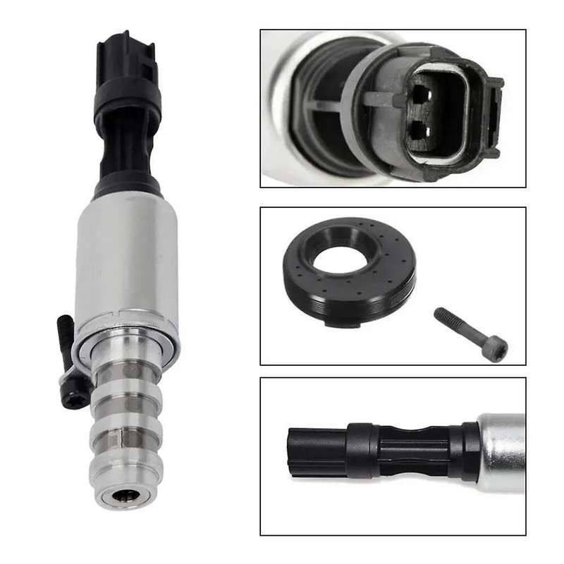 2PCS VVT Camshaft Variable Valve Timing Solenoid Valve Kits 8L3Z-6M280-A for 4.6L 5.4L 6.4L 2004-201