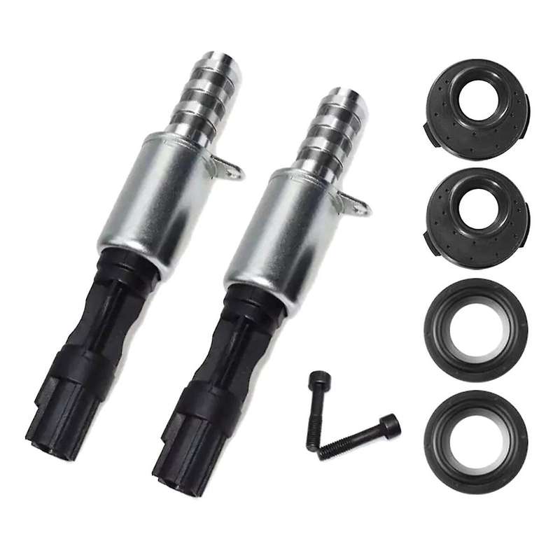 2PCS VVT Camshaft Variable Valve Timing Solenoid Valve Kits 8L3Z-6M280-A for 4.6L 5.4L 6.4L 2004-201