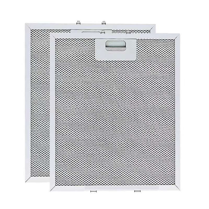 2PCS W10169961A Hood Filter for Jenn Air Range Hood Replace Aluminum Vent Filter 12X10.5Inch