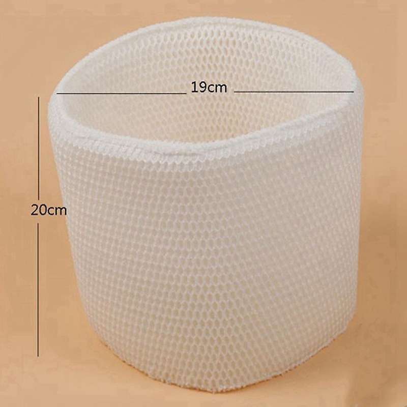 2Pcs Washable Polyester Humidifier Filter for Misou MS4600 MS4601 MS5800 MS5801 Mist-Free Humidifie
