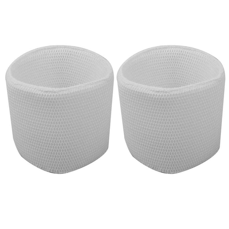 2Pcs Washable Polyester Humidifier Filter for Misou MS4600 MS4601 MS5800 MS5801 Mist-Free Humidifie